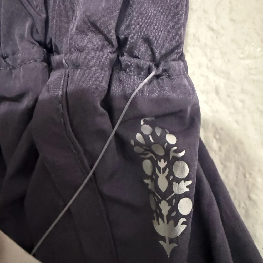 Free People shorts High-Waisted Purple Athletic Shorts - Picture 3 of 5